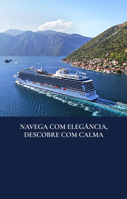 Navega com elegância, descobre com calma.