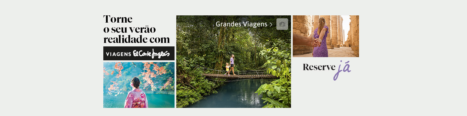Antecipe-se e reserve já a sua Grande Viagem de Verão
