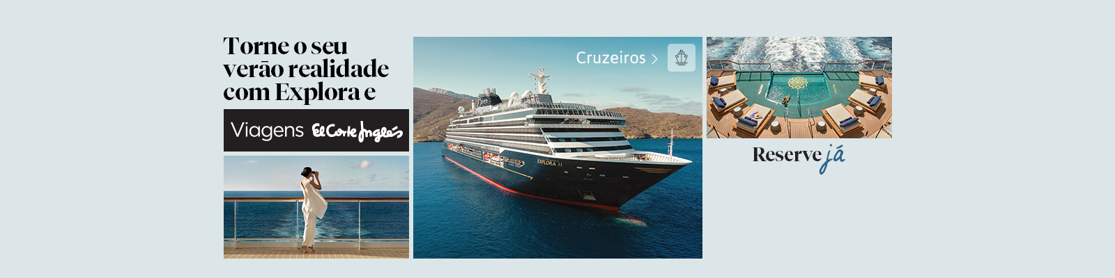 Viva uma Experiência de Luxo a Bordo