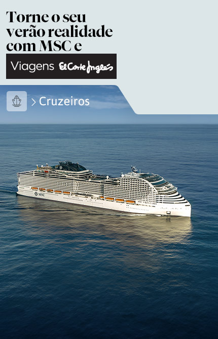 Descubra novos horizontes com MSC Cruzeiros