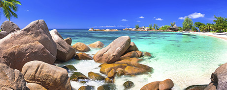 Ilha de Praslin, Seychelles