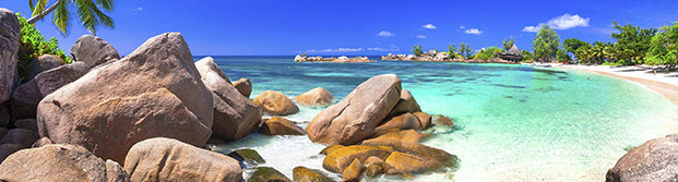 Ilha de Praslin, Seychelles