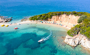 Ksamil, Albânia