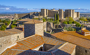Panorâmica do Castelo de Trujillo