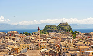Grécia, Corfu
