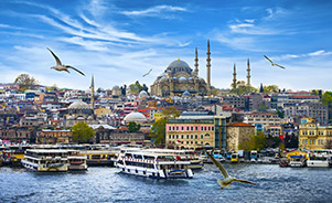 A Mesquita Azul, em Istambul