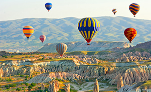 Capadocia. Turquia