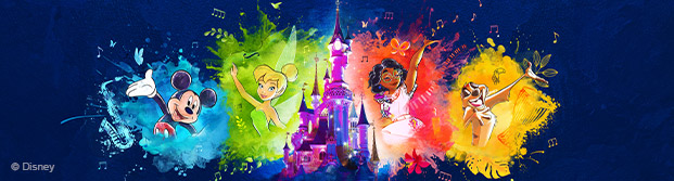 Disney Symphony of Colors