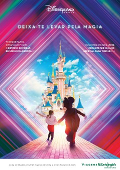 Folheto Disneyland Paris 2024/2025